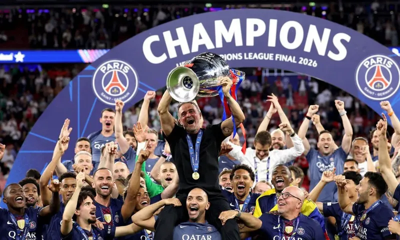 Luis Enrique renueva con el PSG hasta 2030