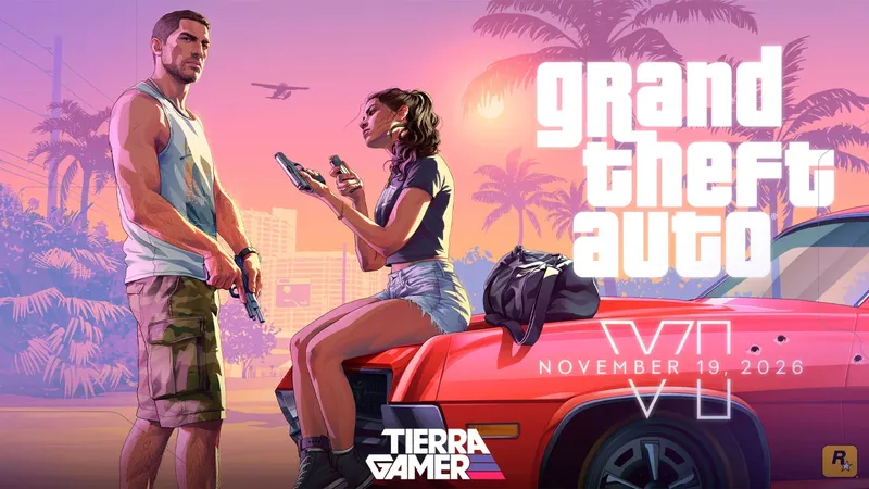 GTA 6 estrena su tráiler de lanzamiento el cual está enfocado en Lucia