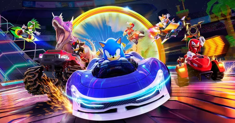Sonic Racing CrossWorlds podría recibir todavía más contenido y sorprender durante un tercer año