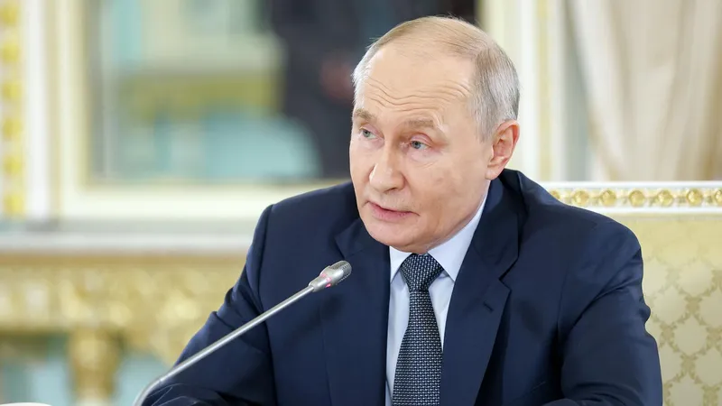 "Kiev pagará por sus crímenes en Kursk", asegura Putin