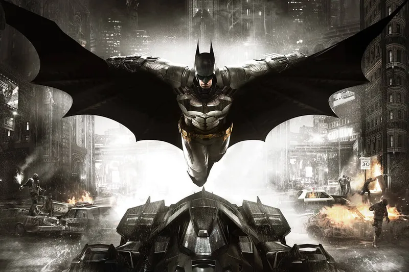 Detalles como este son la razón de que Batman Arkham Knight todavía sea uno de los mejores videojuegos de superhéroes
