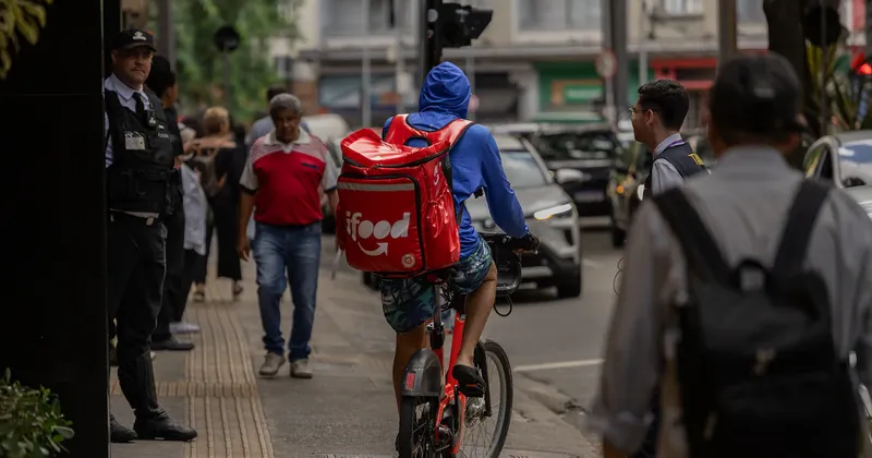 Apps chinas de reparto buscan desafiar a iFood en el competitivo mercado brasileño