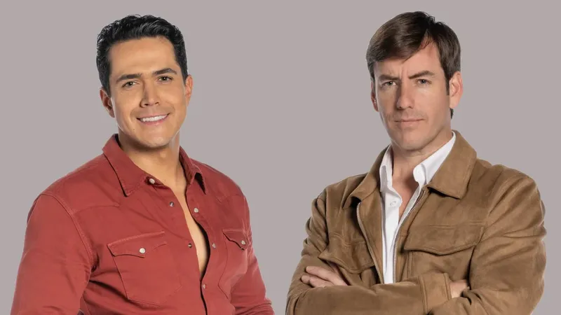 Mario Morán y Juan Diego Covarrubias, unidos por un momento agridulce en sus vidas, nos hablan de su nuevo proyecto