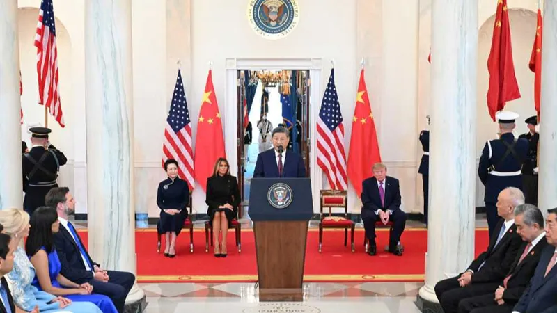 Xi Jinping: China y EE. UU. podemos encontrar el camino correcto de llevarnos bien entre nuestros dos grandes países en este planeta al que ambos llamamos hogar