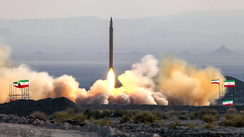 Irán nombra los objetivos de EE.UU. que golpeó en Baréin (VIDEO)