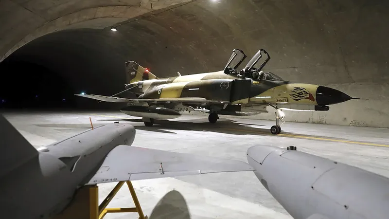 Fuerza Aérea de Irán: "Estamos listos para sacrificar nuestras vidas en defensa de la nación"