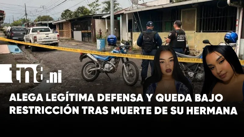 Nicaragüense enfrentará juicio en libertad por muerte de su hermana en Costa Rica