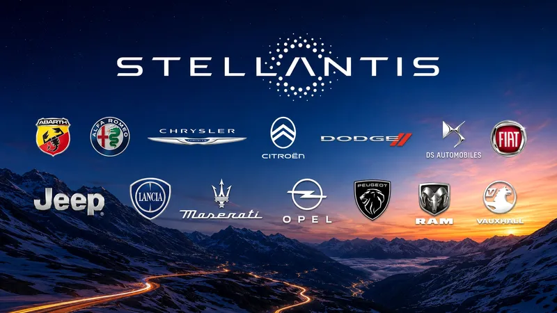 Stellantis pone orden entre sus 14 marcas: Jeep, Ram, Peugeot y Fiat salen reforzadas y varias quedan relegadas