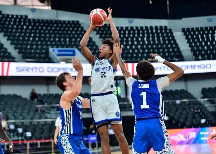 Thomas cierra con 40 puntos la participación de Nicaragua en Santo Domingo