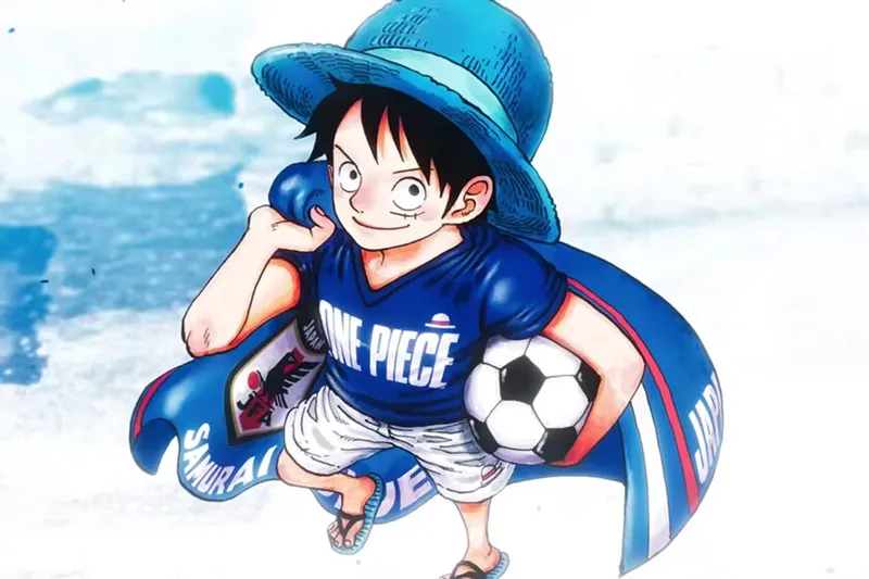 One Piece estará en el mundial de 2026: Eiichiro Oda colaborará oficialmente con la selección japonesa de fútbol en el torneo deportivo más importante del año