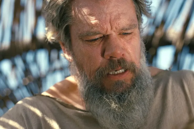 Matt Damon, sobre 'La Odisea': "Cuando llegaba al rodaje, pensaba: ¿A quién coño se le ha ocurrido que aquí se podía rodar una película?"