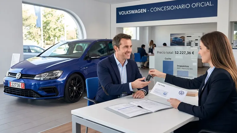 Un Golf R cuesta casi 40.000 euros antes de impuestos: esto es todo lo que pagas realmente por él