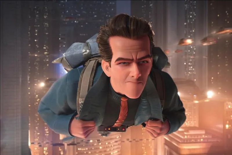 30 años después, la película de ciencia ficción que soñó el director de Los Increíbles se va a estrenar en Netflix