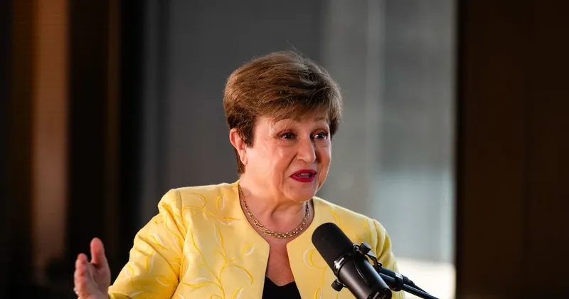 Georgieva, directora del FMI, insta a prepararse para un mundo de choques frecuentes