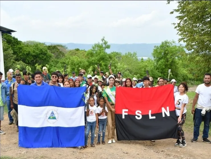 Reforestación fortalece la protección de la Reserva Península de Chiltepe