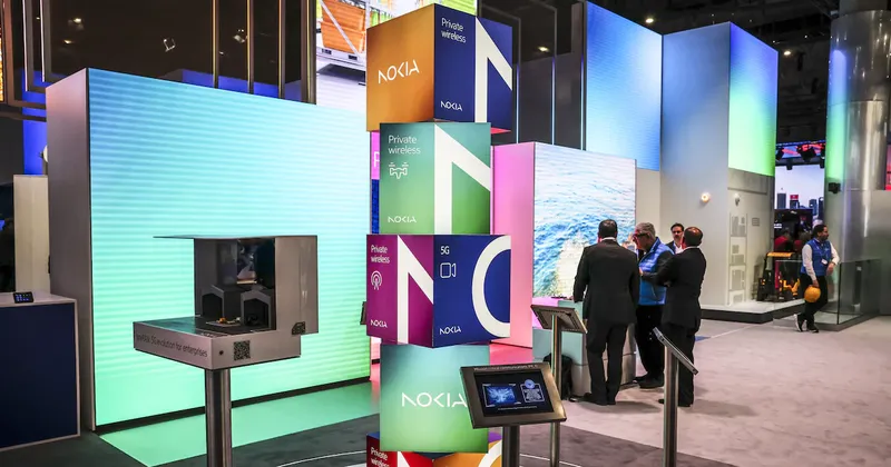 Repunte del 140% de Nokia obliga al mercado a replantear su valoración por la IA