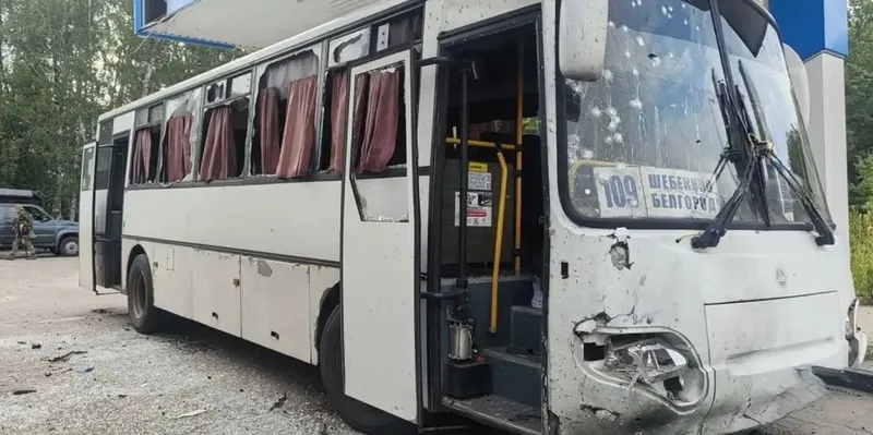 Rusia denuncia ataque contra autobús de pasajeros que deja decenas de víctimas