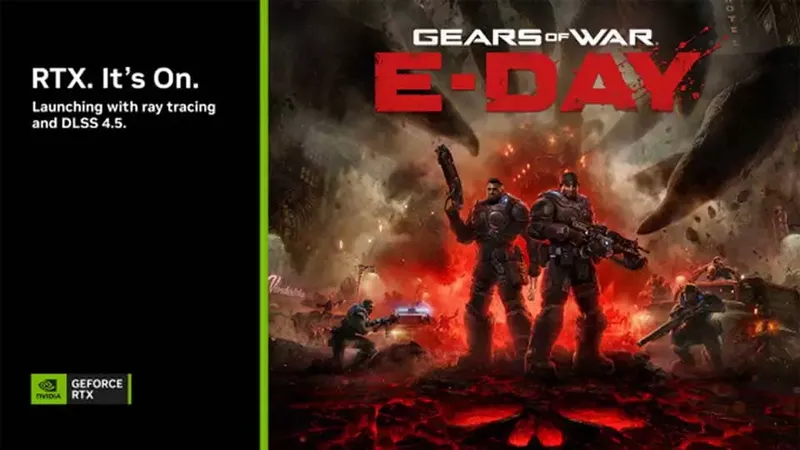 Gears of War: E-Day llegará el 6 de octubre