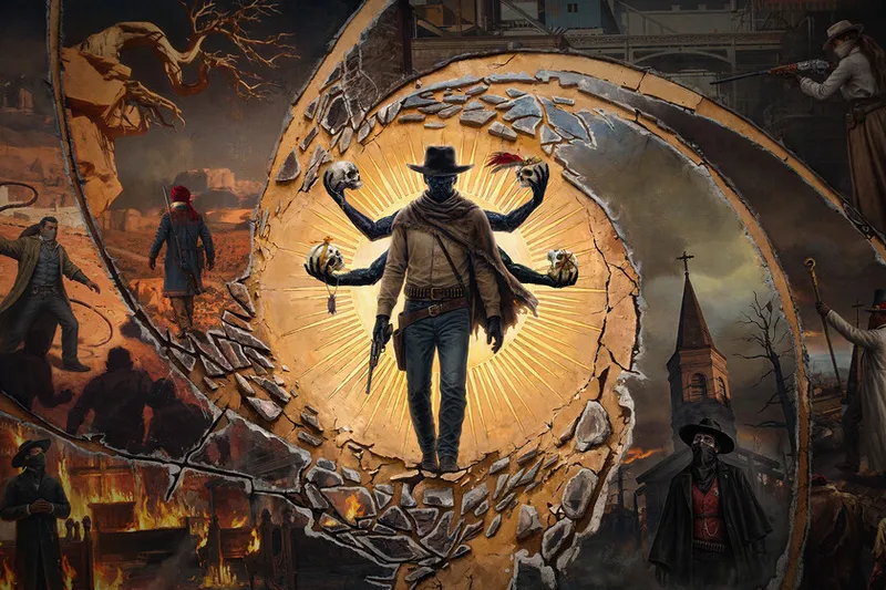 El director de arte de Half-Life 2, Viktor Antonov, trabajó en un último juego antes de morir: este FPS western estilo soulslike