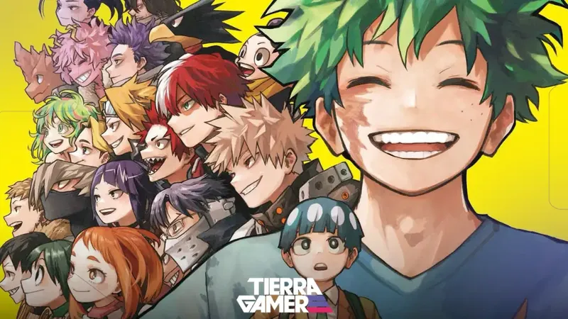 My Hero Academia: Horikoshi dibujó a Shoto y los fanáticos encontraron algo que ni él había notado