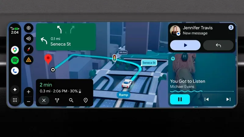 Google prepara una solución a uno de los problemas más molestos de Android Auto: aparece en la nueva versión 18.1