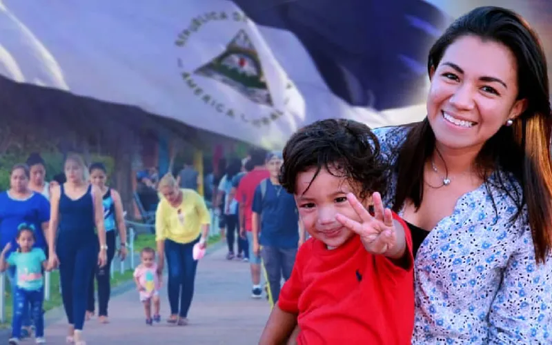 La Felicidad más grande es vivir como Familia para trabajar en sendas de Bienestar y Paz