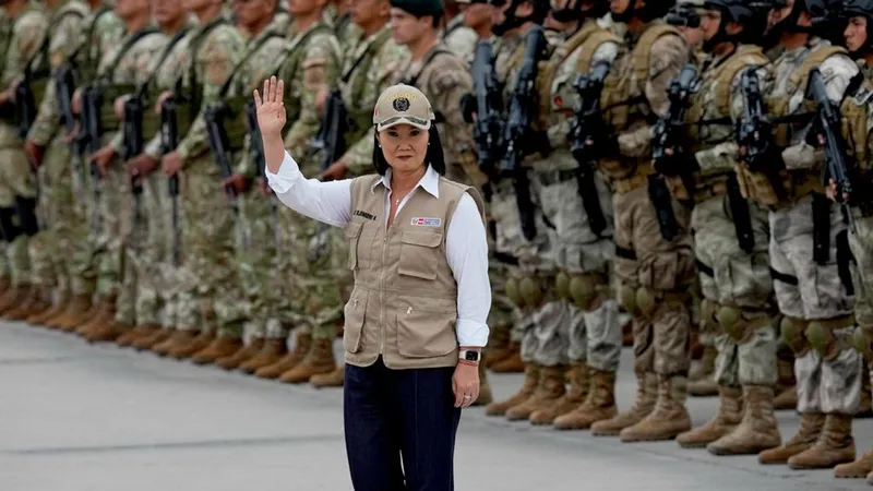 Cae el respaldo de Keiko Fujimori en Perú: ¿se comienza a erosionar su imagen?