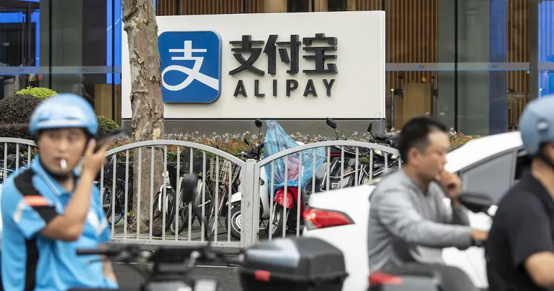 Acciones de Alibaba suben tras el lanzamiento de plataforma para comerciantes de Alipay