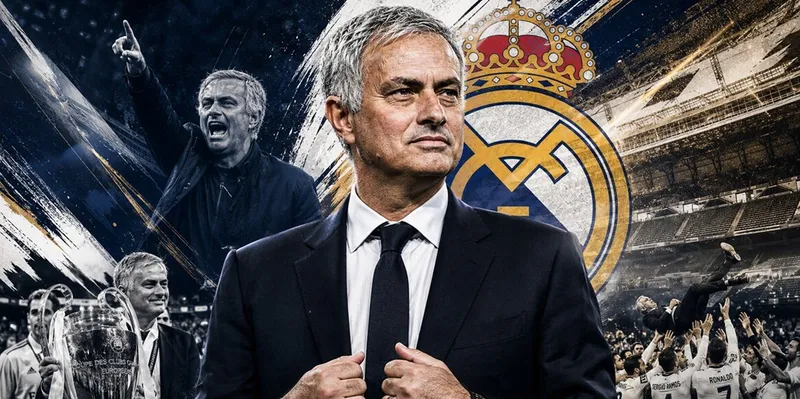 Se sacude el fútbol europeo: José Mourinho regresa al Real Madrid