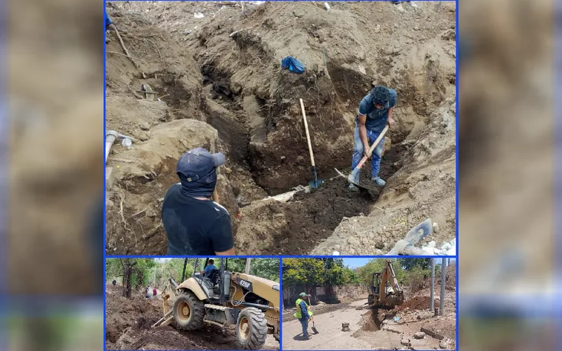 Mejoramos sistema de agua en Cuajachillo