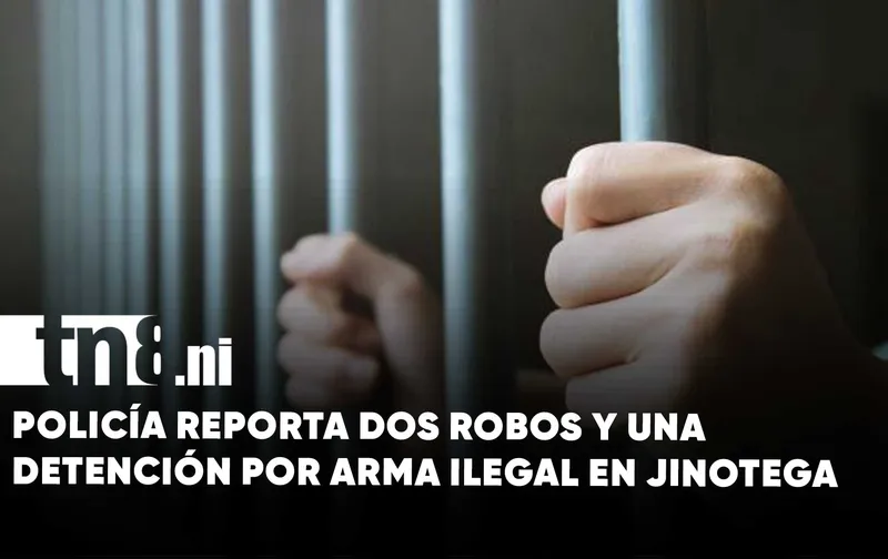Dos robos y una detención por portación ilegal de arma marcan el fin de...