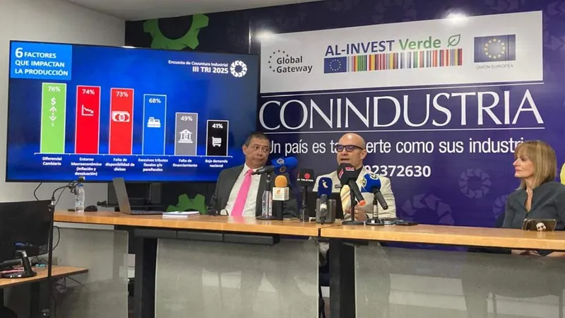 Conindustria presiona por apoyo estatal que permita a las empresas generar electricidad