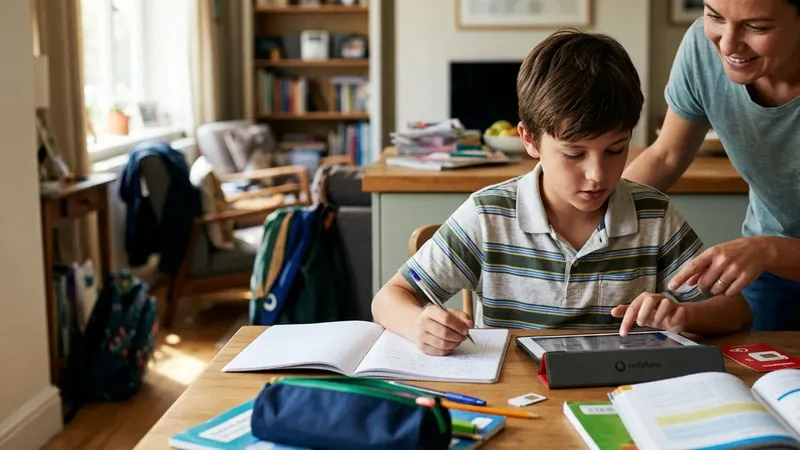 Vodafone mejora su tarifa más vendida en la campaña de Vuelta al Cole