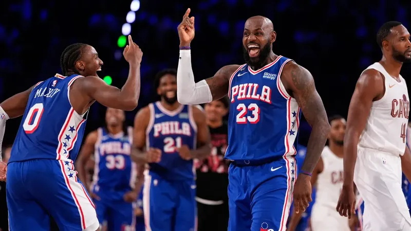 Donald Trump criticó a LeBron James por “irrespetar” el himno de Estados Unidos