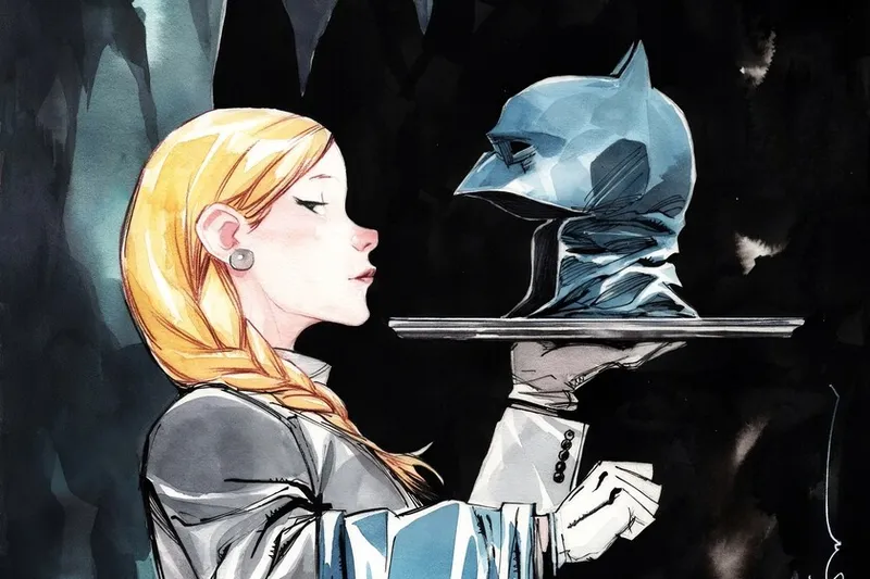 Alfred Pennyworth está de baja indefinida, así que Batman está a punto de fichar a un nuevo mayordomo