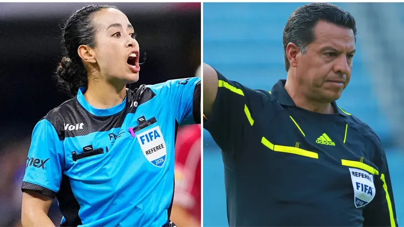 Armando Archundia descarta machismo contra la árbitra Katia Itzel García