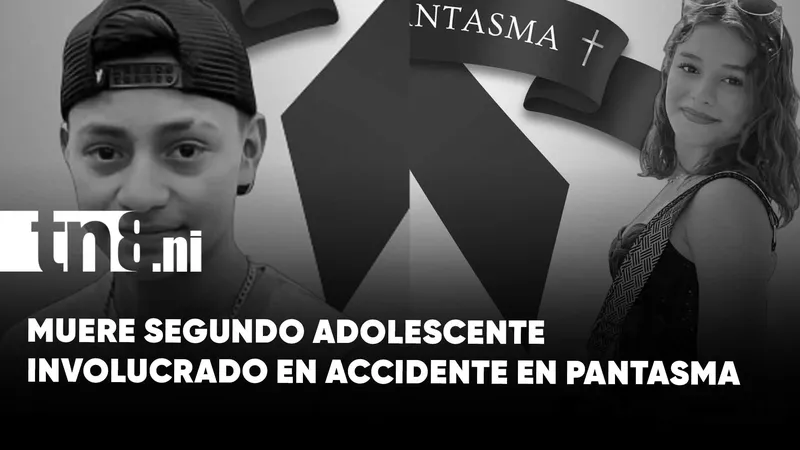 Muere segundo adolescente tras fatal accidente en motocicleta en Pantasma