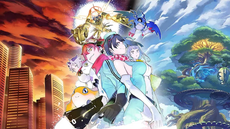 Digimon Story: Time Stranger, misterio a través del tiempo