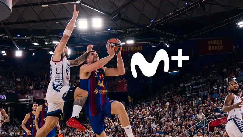 Hoy se ve la Euroliga en la TV en streaming de Movistar Plus: puedes ver hasta 4 partidos
