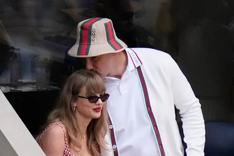Travis Kelce habla sobre la boda con Taylor Swift: “La mejor noche de mi vida”