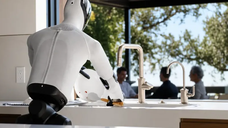 Te pagan por lavar platos y doblar ropa: así entrenan los humanos a los robots que podrían reemplazarlos