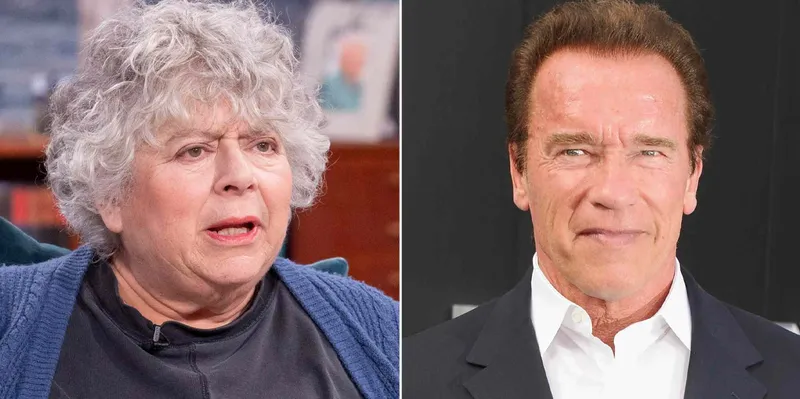 Actriz revive incómodo momento con Schwarzenegger: «se tiró un p3do en mi cara»