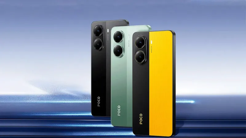 Este buen móvil de Xiaomi POCO tiene 12 GB de RAM, una enorme batería y casi 150 € de descuento