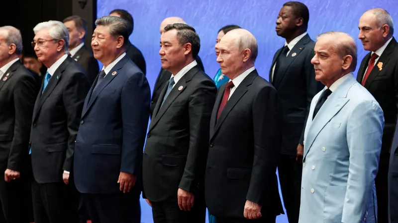 Rusia afianza su peso en el escenario global