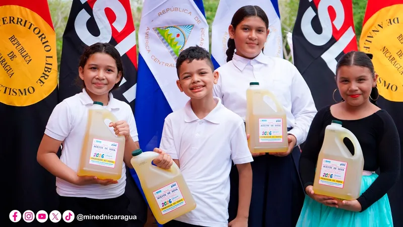 III distribución nacional de merienda escolar para más de un millón de estudiantes