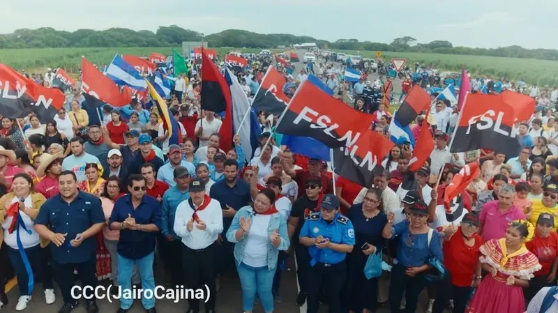 La Carretera Costanera suma 119 km, un obra que transforma la vida de 1.8 millones de nicaragüenses