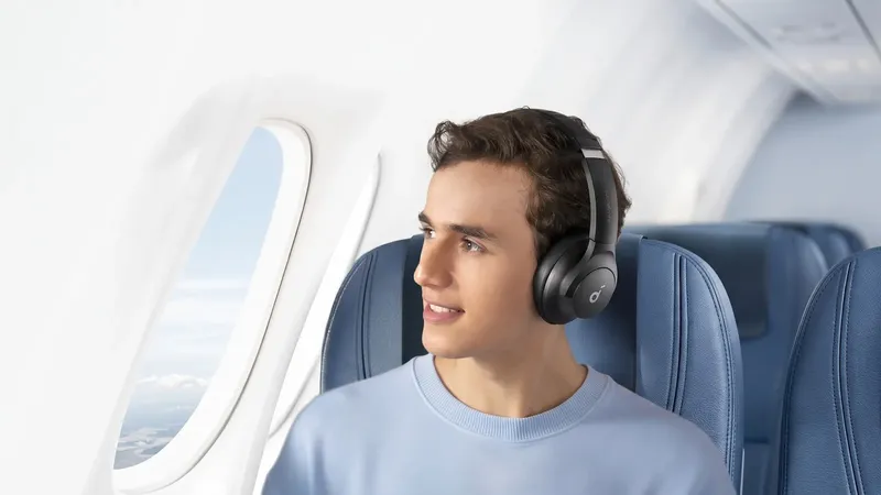 Tienen más de 70.000 valoraciones positivas y están en oferta: los cascos Bluetooth de moda con cancelación activa de ruido y gran batería
