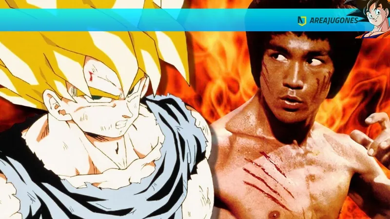 Akira Toriyama: "La mirada de Goku al transformarse por primera vez en Super Saiyan está inspirada en Bruce Lee"