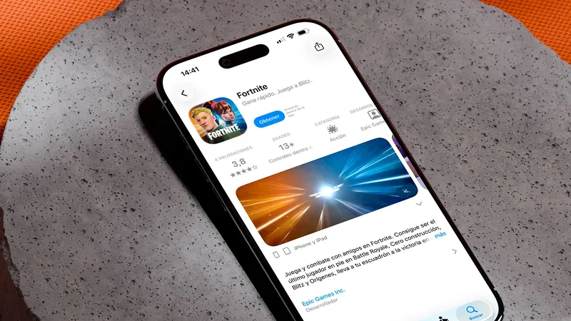 Fortnite vuelve al iPhone: el juego que Apple prohibió regresa por sorpresa a la App Store