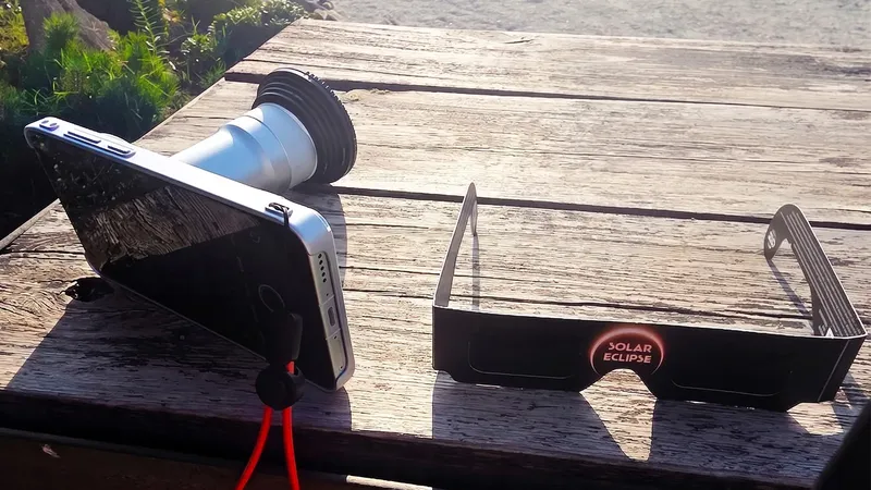 Así hemos hecho impresionantes fotos del eclipse con el vivo X300 Ultra